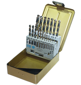 [077-236] Clarkson Osborne Drill set, 50pc, 1-5.9mm