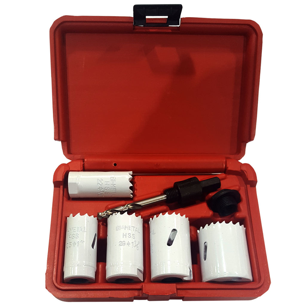 [073-602] Bi-Metal Holesaw Set, 16pc