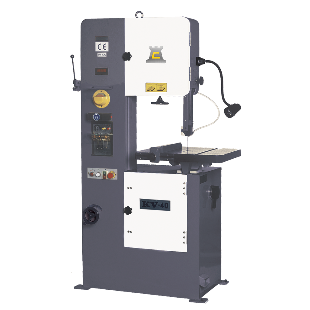 [BAN-SAW-KV40-240] Chester KV Series Vertical Bandsaw, KV40, 240V