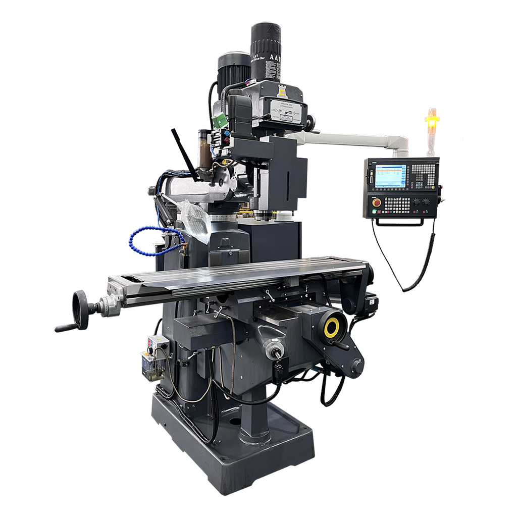 [MIL-5VSW-CNC] Chester 5VSW CNC Turret Milling Machine