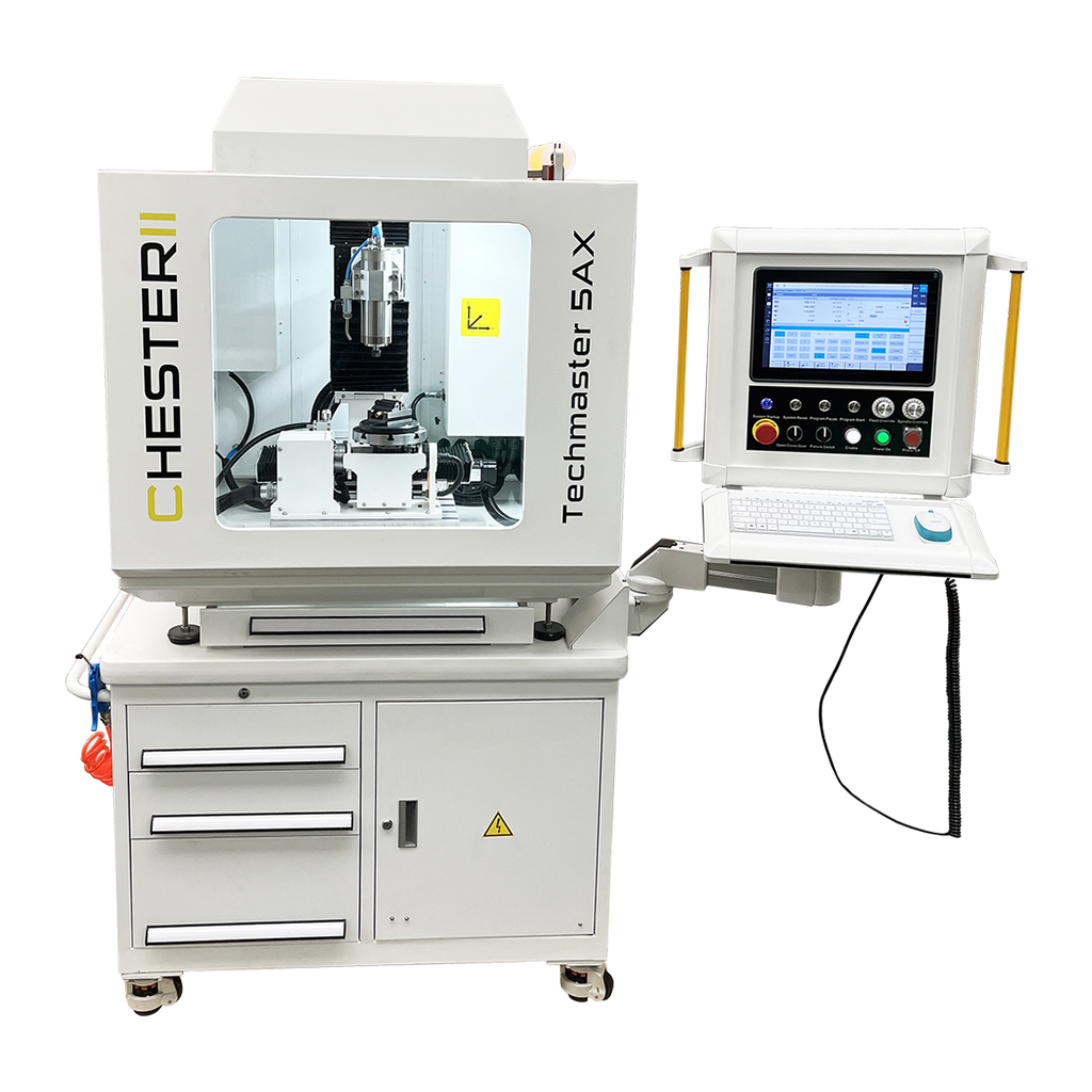 [MIL-TECH-5AX] Chester TechMaster 5AX Vertical Machining Centre