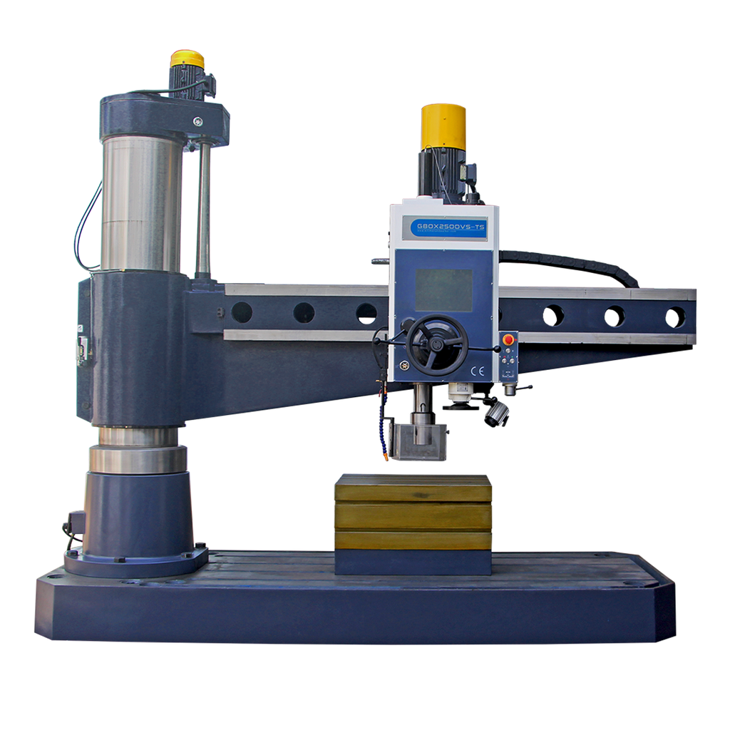 [KW-DRI-G80x2500VS] Kitchen & Walker G80 x 2500VS/TS Radial Drilling Machine