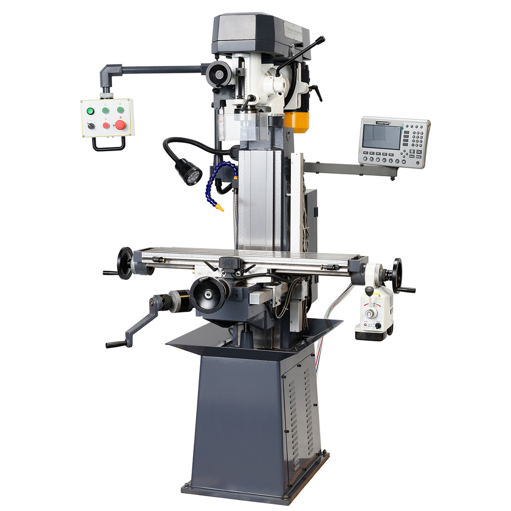 [MIL-732S-DRO-PF-240] Chester 732 Super Milling Machine
