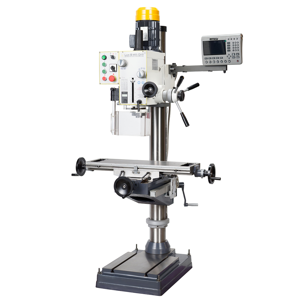 [MIL-LMD-B-240] Chester Lux B Mill/Drill, 240v