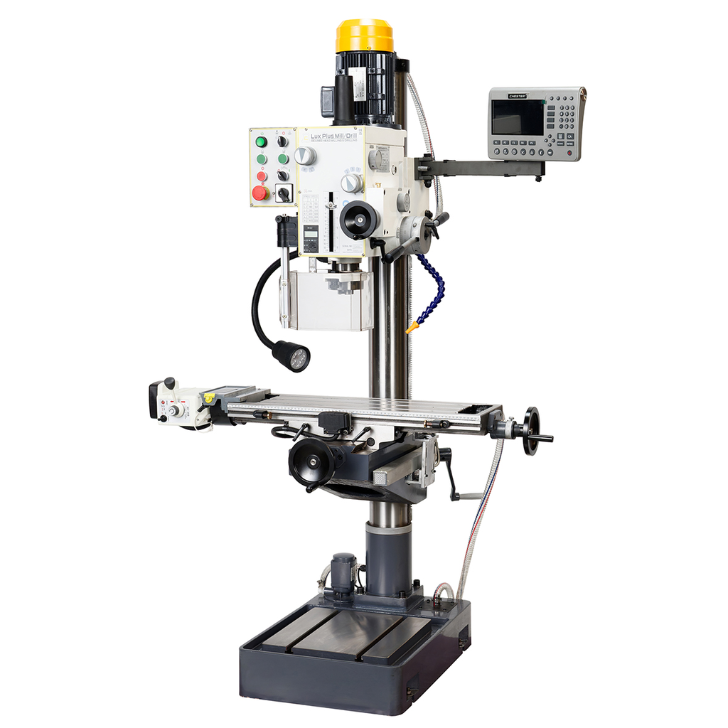 [MIL-LMD-PLUS-MT3-400V] Chester Lux Plus Mill/Drill, 400V