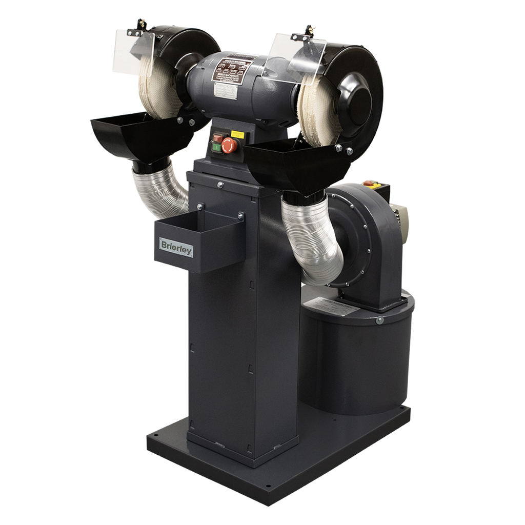 Brierley TP9 Double Ended Polisher, 415V