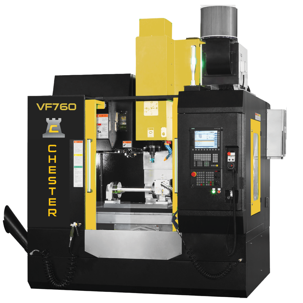 CHESTER VF760 HIGH SPEED ULTRA PERFORMANCE CNC MACHINING CENTRE