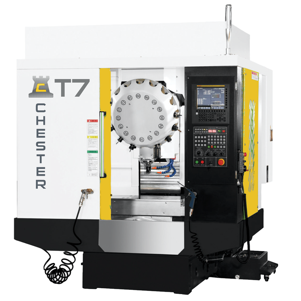 [MIL-CMC-T7] CHESTER DELTA T7 CNC DRILLING & TAPPING CENTRE