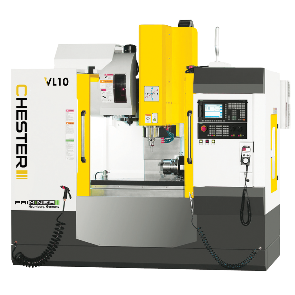 [MIL-CMC-VL10] CHESTER VL10 VERTICAL MACHINING CENTRE