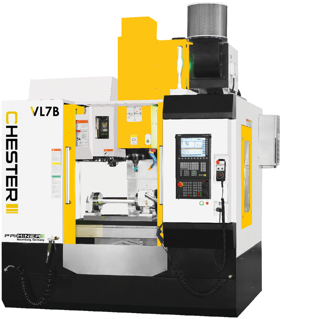 [MIL-CMC-VL7B] CHESTER VL7B VERTICAL MACHINING CENTRE