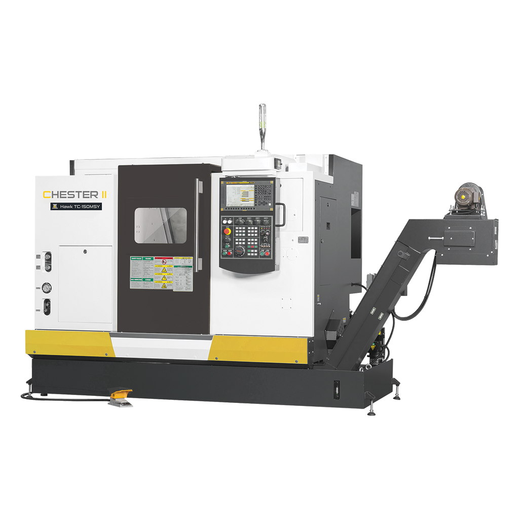[LAT-CNC-HAWK-TC-150MSY] CHESTER HAWK TC-150MSY CNC Turning Centre