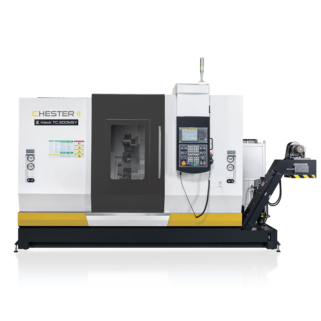 [LAT-CNC-HAWK-TC-200MSY] CHESTER HAWK TC-200MSY CNC Turning Centre
