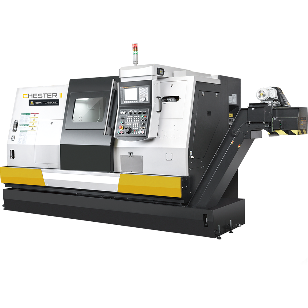 [LAT-CNC-HAWK-TC-250MC] CHESTER HAWK TC-250MC CNC 3 Axis Turning Centre