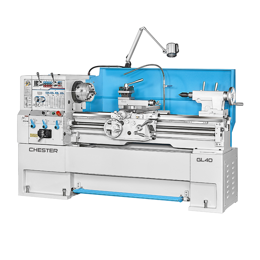 [LAT-GL40-1000] CHESTER GL40 x 1000 LATHE