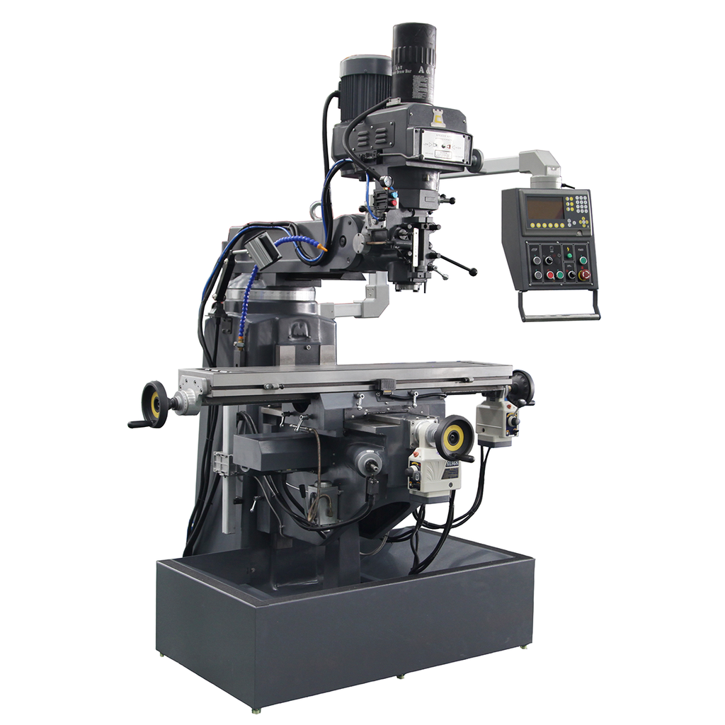 [MIL-5VSW] Chester 5VSW Vertical Turret Milling Machine