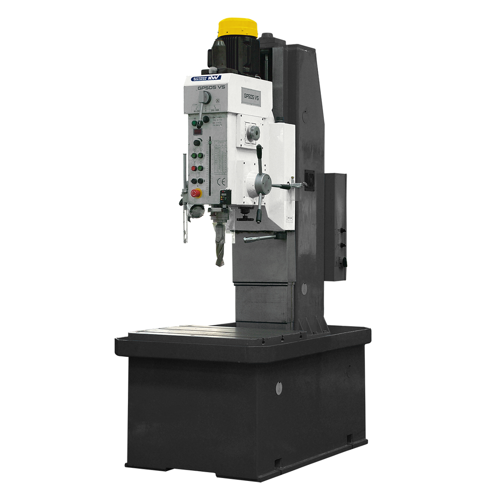 [DRI-GP50S-VS] KITCHEN & WALKER GP50S-VS SERIES SQUARE COLUMN DRILLING MACHINE