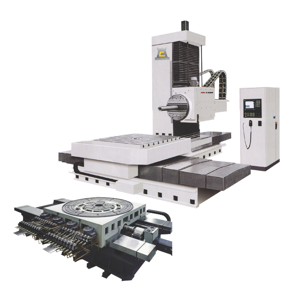 [BOR-CNC-HB130F] CHESTER HB130F CNC - CNC HORIZONTAL BORING MACHINE