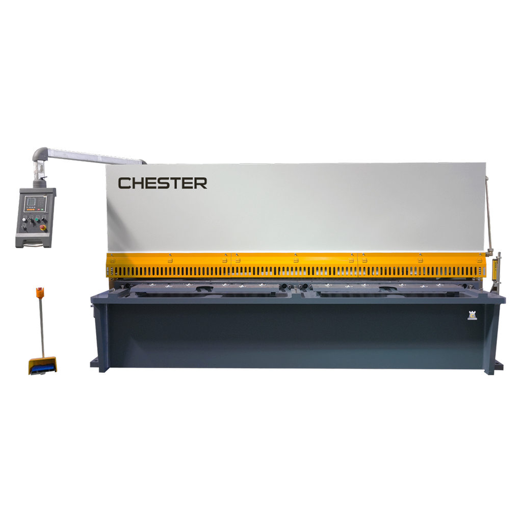 [FAB-HS20x2500] Chester Hydraulic Swing Beam Shearing Machine, HS20X2500