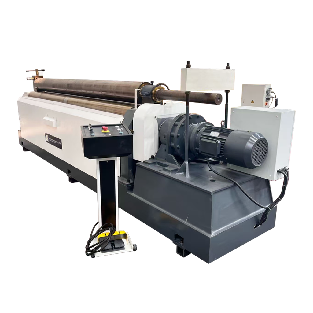 CHESTER MECHANICAL 3 ROLLER PLATE BENDER PR-8X2000
