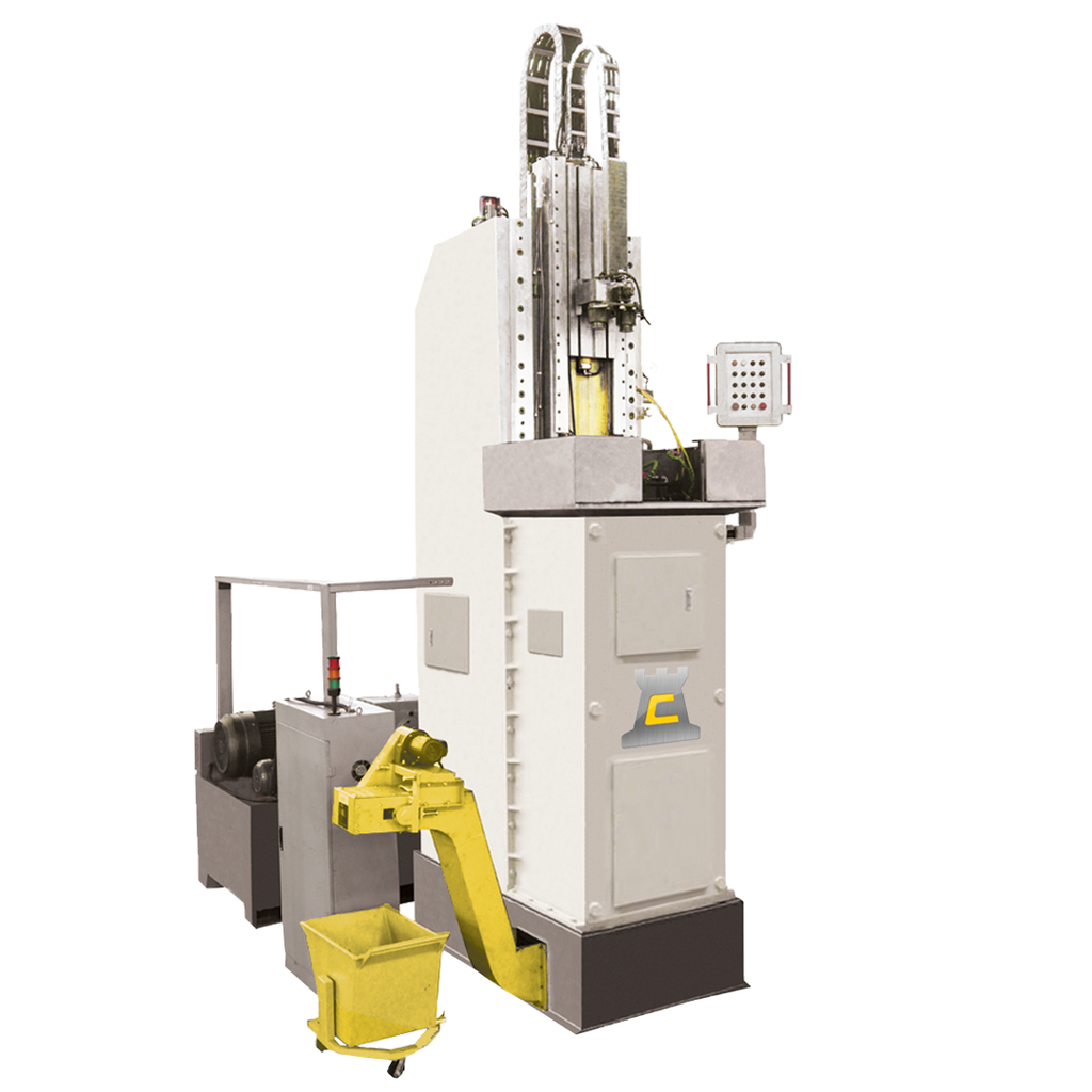 CHESTER VBR SERIES VERTICAL BROACHING MACHINE, VBR12