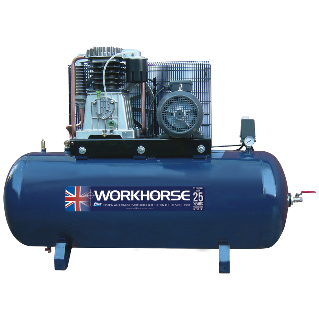 [COMP-WS-BELT-DRV] Wilkinson Star 400V Belt Drive Pison Compressor