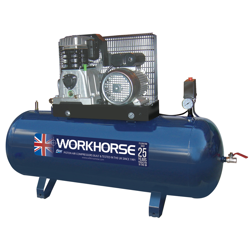 [COMP-WS-WH-400V] Wilkinson Star Workhorse Air Compressor 400V