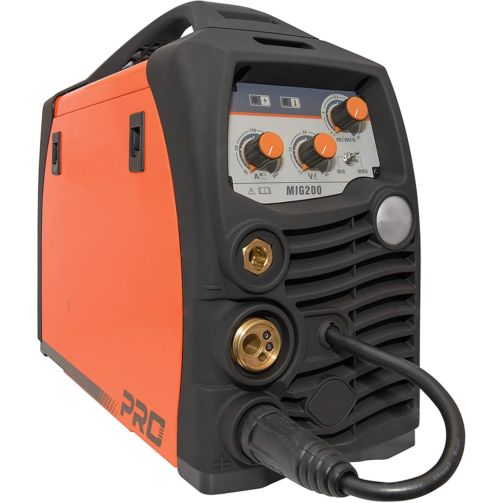 [WELD-MIG-200] MIG 200 Multi Process Inverter Welder