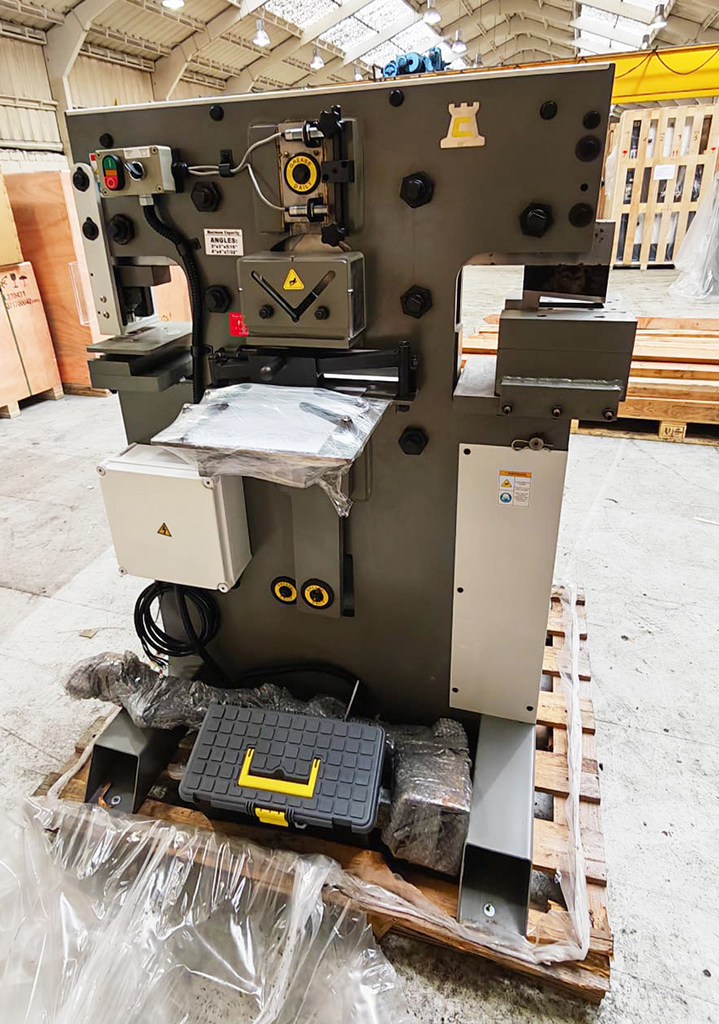 Ex Display IW50 Hydraulic Punch & Shear