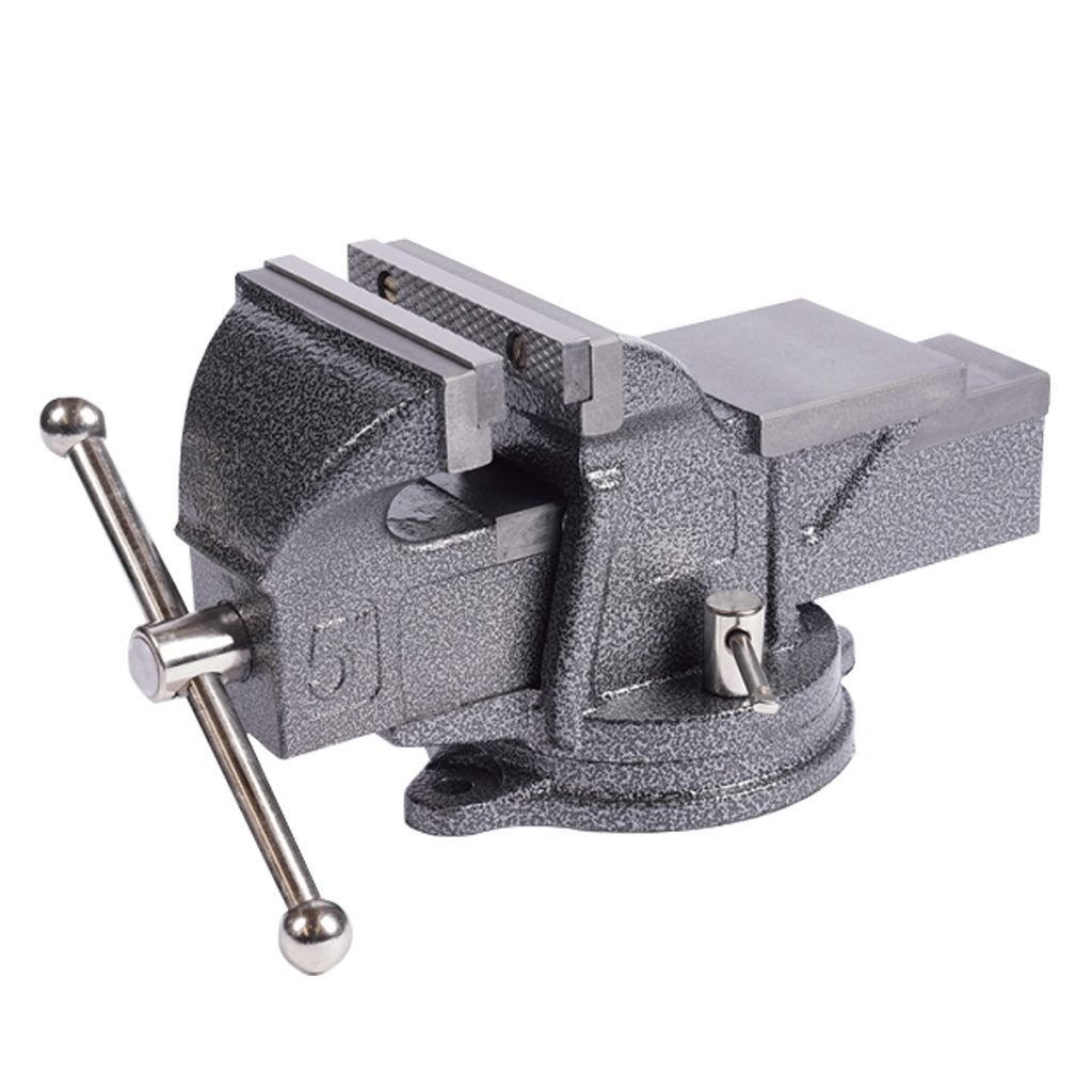 Light Swivel Bench Vice, 8"