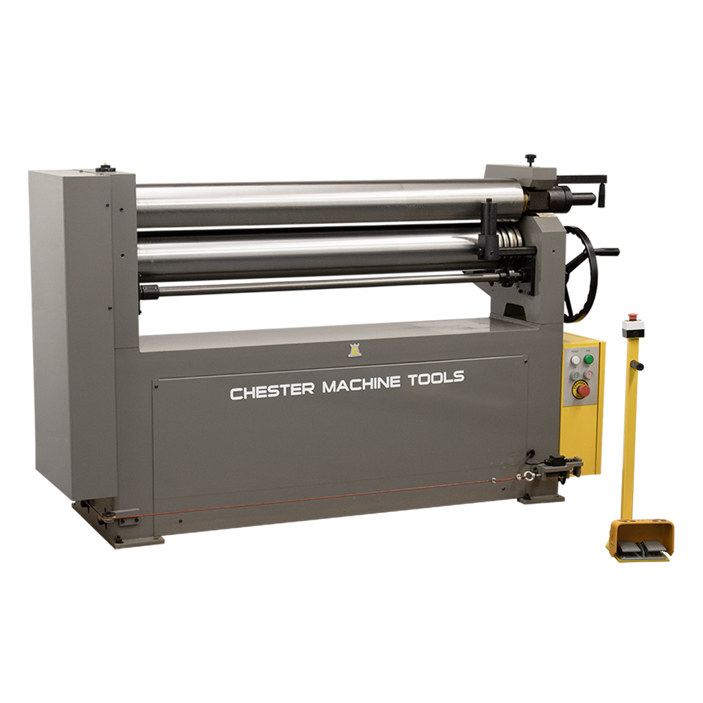 [FAB-PROLL-WR15/3.5] Chester WR Series Powered Slip Roll, WR15 x 3.5