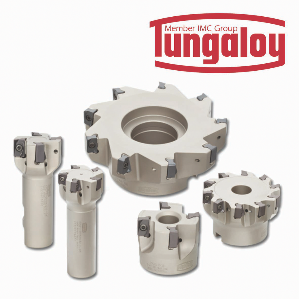 [DOREC-CUTTER] Tungaloy Dorec Shoulder Milling Cutter