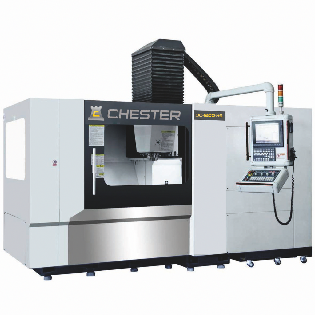 [CNC-DC-1200-HS] CHESTER DC-1200-HS HIGH PERFORMANCE DOUBLE COLUMN MACHINING CENTRE