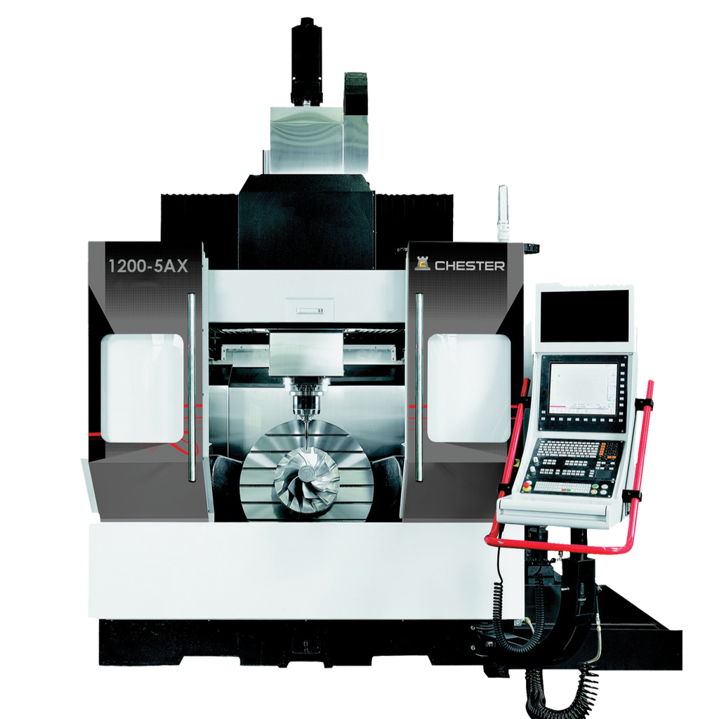 [CNC-1200-5AX] CHESTER 1200-5AX • 5 AXIS CNC MILLING MACHINE