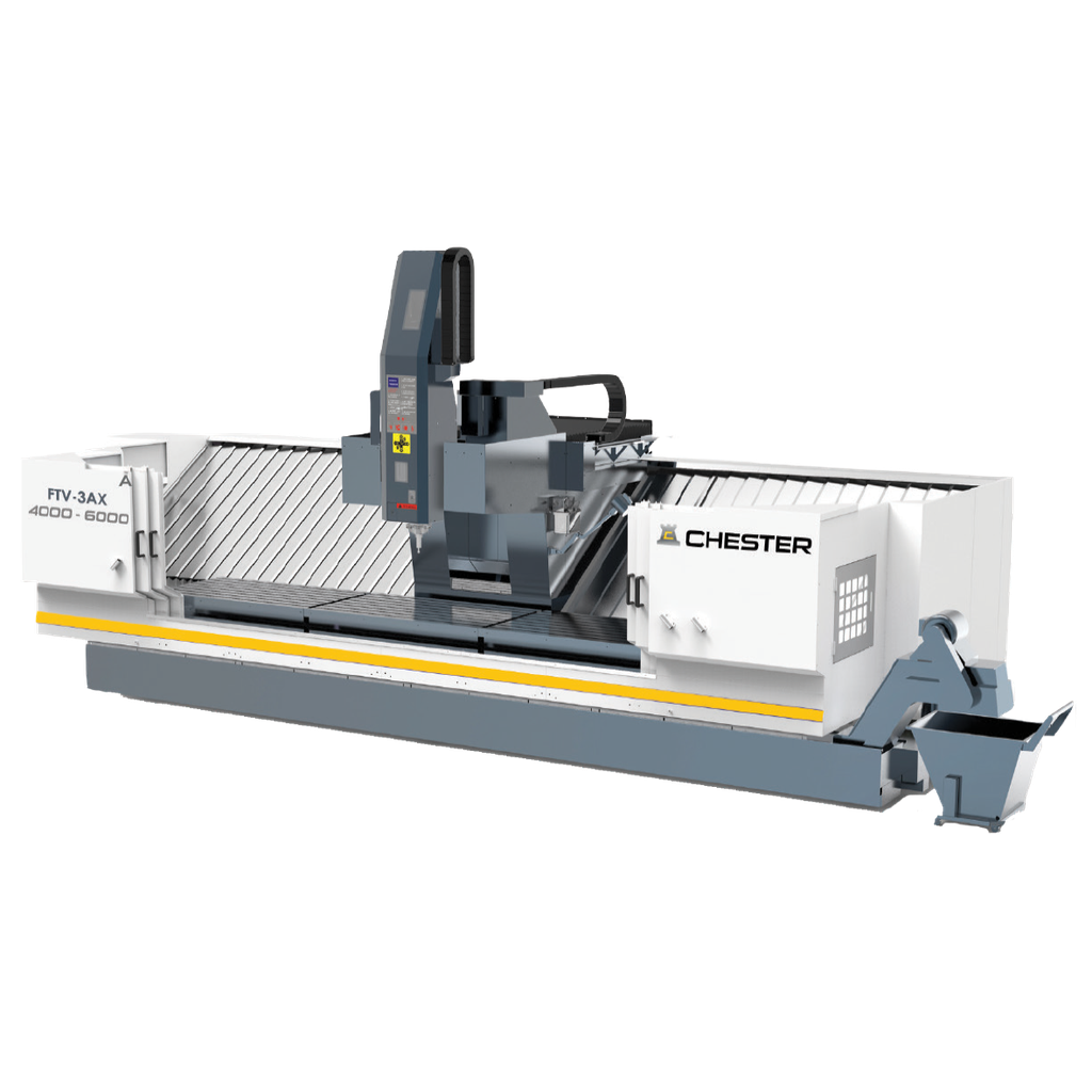 [CNC-FTV-3AX-4000-6000] CHESTER FTV-3AX 4000 – 6000 FIXED TABLE VERTICAL MACHINING CENTRE