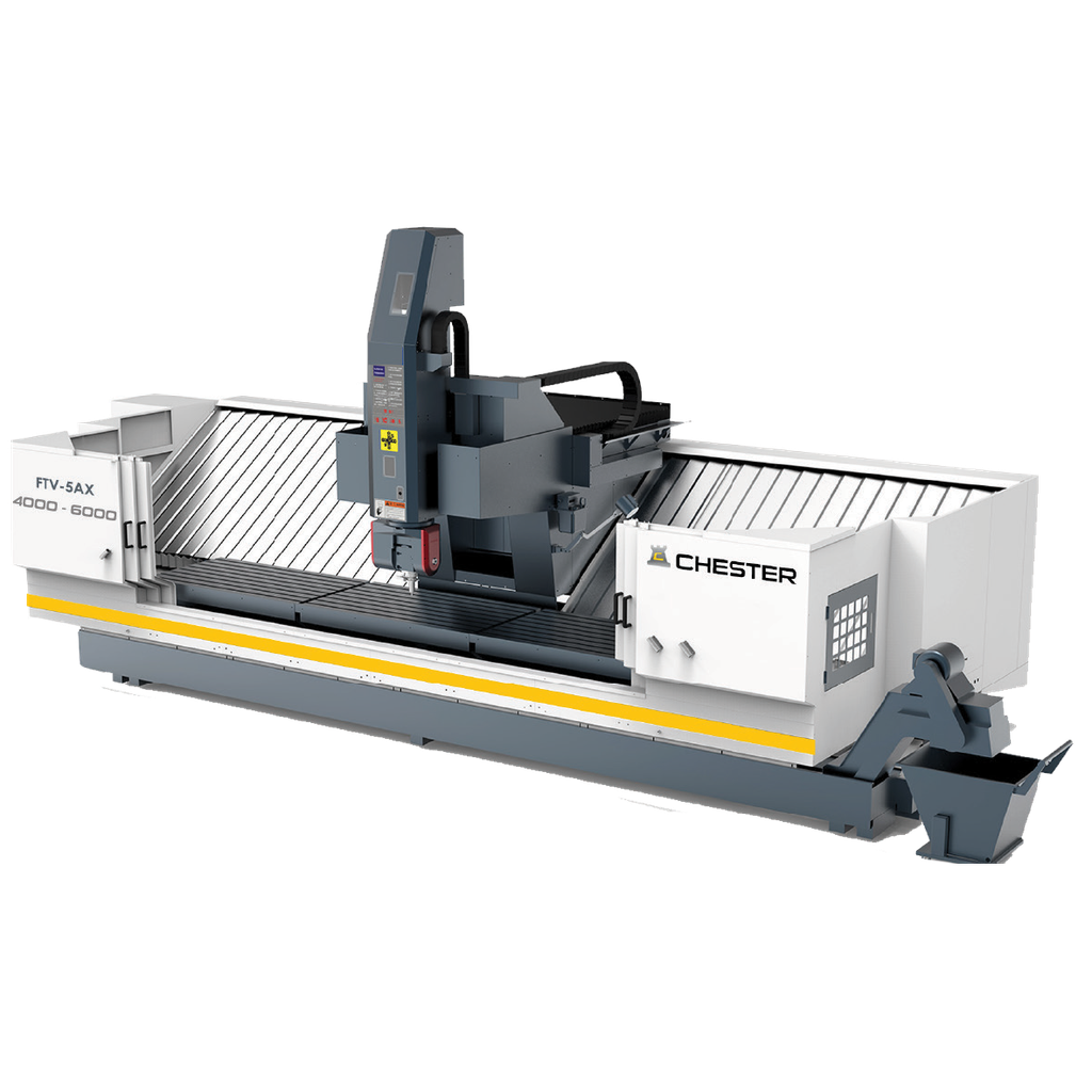 [CNC-FTV-5AX-4000-6000] CHESTER FTV-5AX 4000 – 6000 FIXED TABLE VERTICAL MACHINING CENTRE