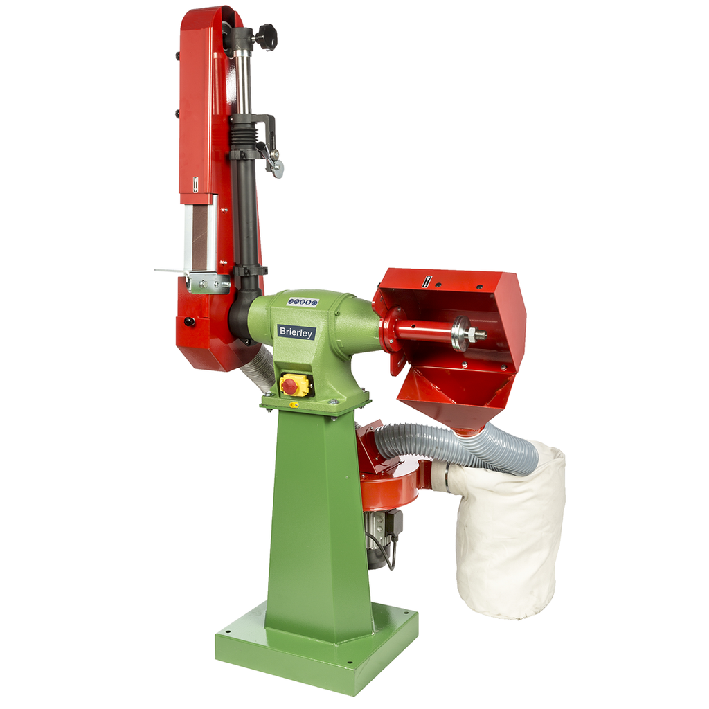 CHESTER CSLA-4 SERIES HEAVY DUTY GRINDER AND LINISHER