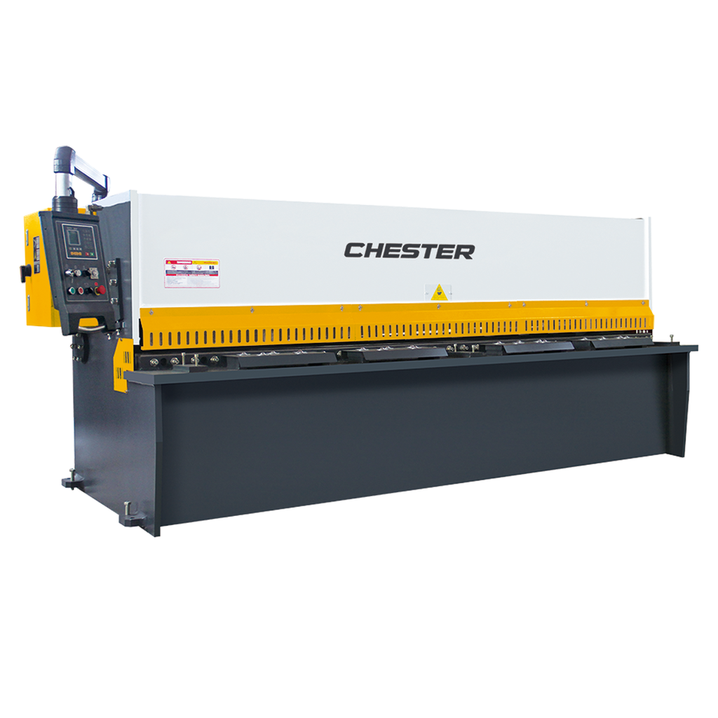Chester Hydraulic Swing Beam Shears, HS 8x5000