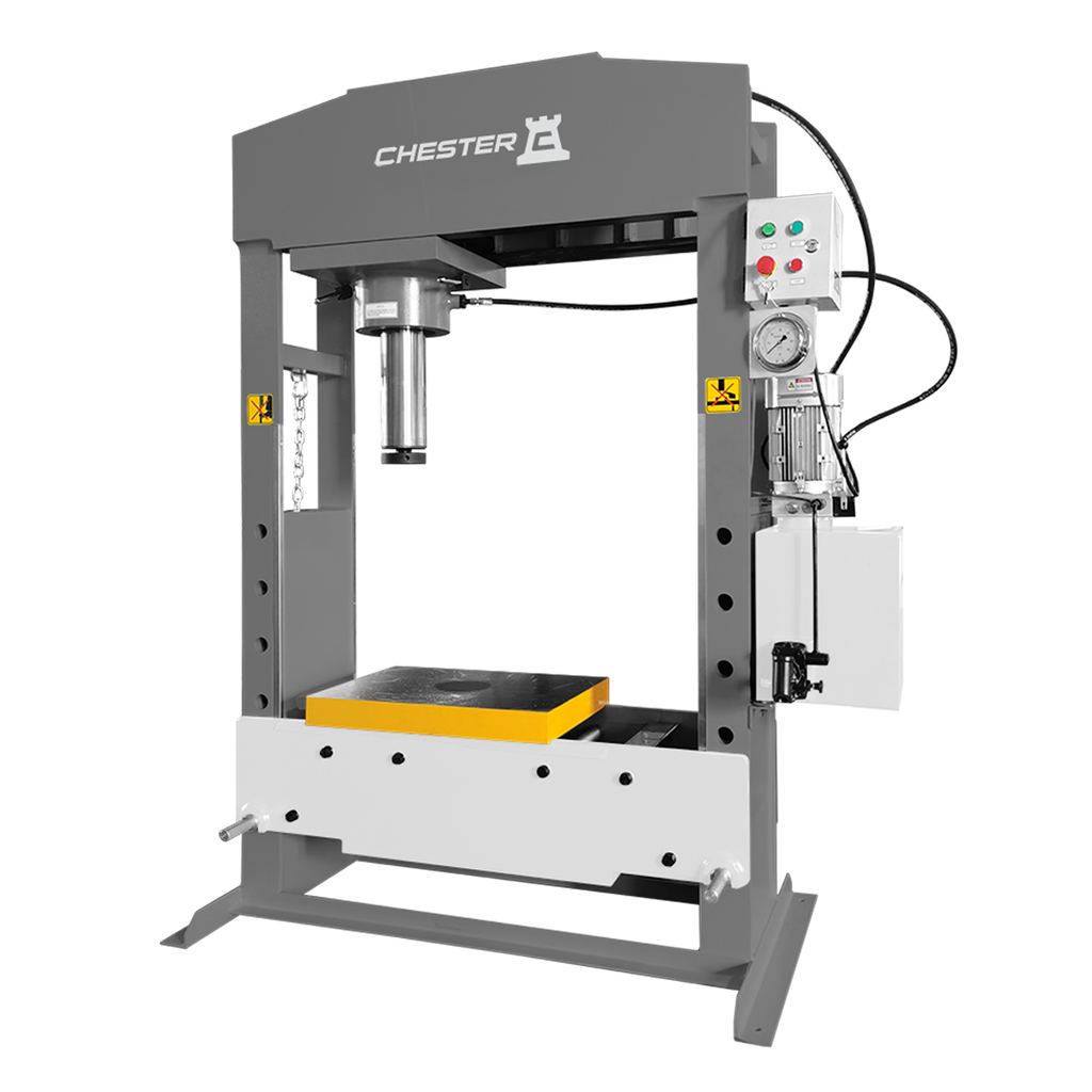 CHESTER WPMH SERIES POWERED/MANUAL HYDRAULIC PRESS, WP60MH