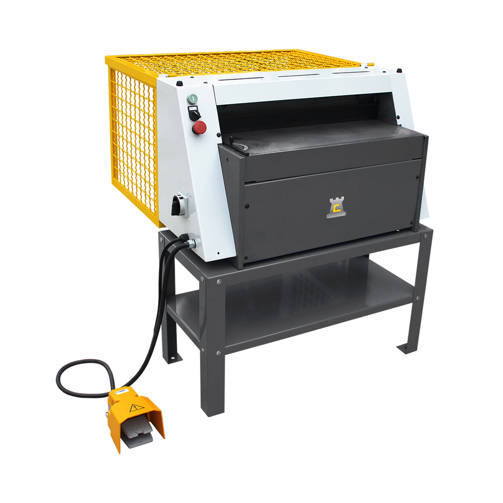Chester Electric Bench Top Shear with Stand, BES-1x1050