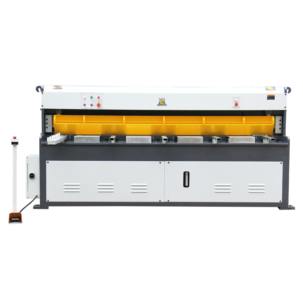 [FAB-HES-4x2000] Chester Hydraulic Shearing Machine with Back Gauge & Cutting Line Light, HES-4 x 2000