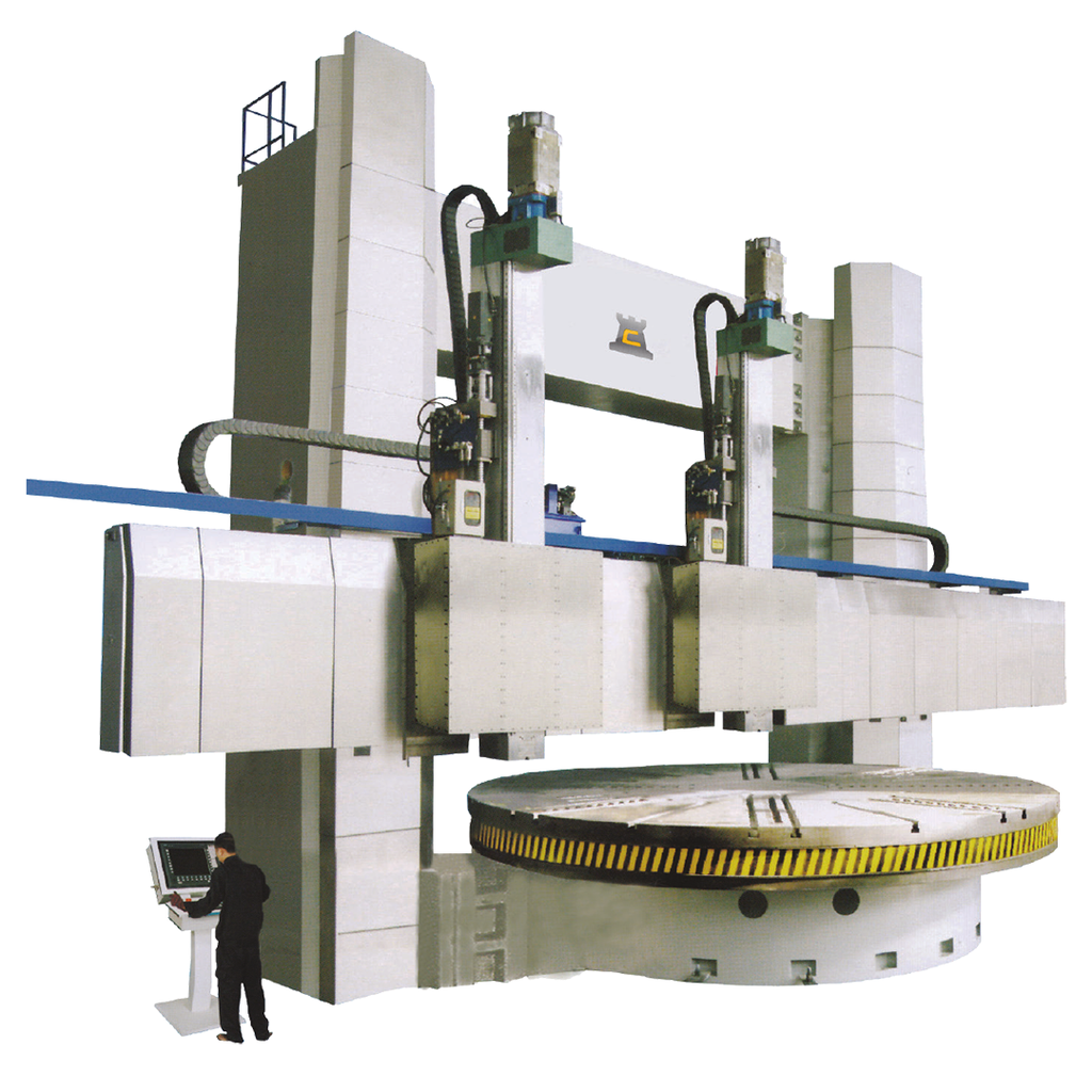 [BOR-VBD-CNC-3100] CHESTER VBD SERIES CNC DOUBLE COLUMN VERTICAL BORING MACHINE, VBD 3100