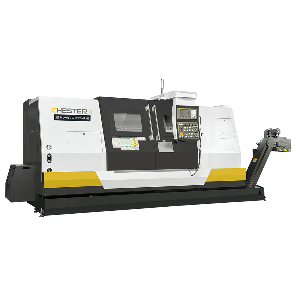 [LAT-CNC-HAWK-TC-375MXL-B] CHESTER HAWK TC-375MXL-B CNC 3 Axis Turning Centre