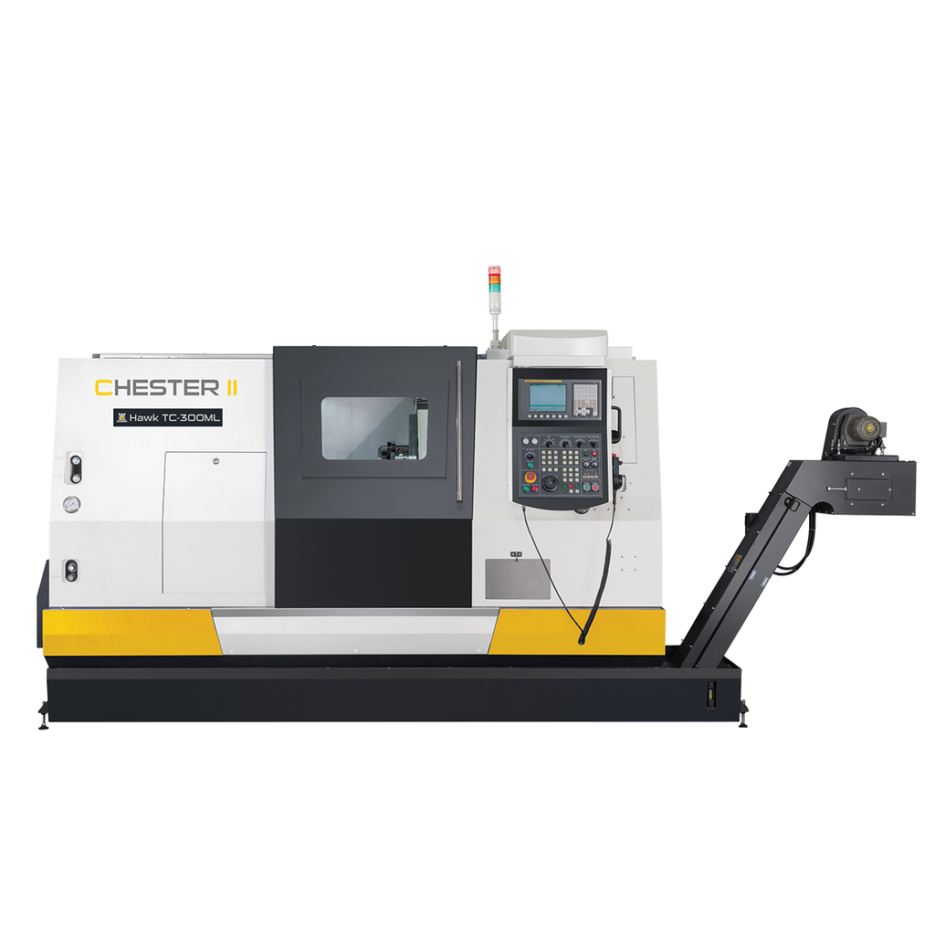 CHESTER HAWK TC-300ML-B CNC 3 Axis Turning Centre
