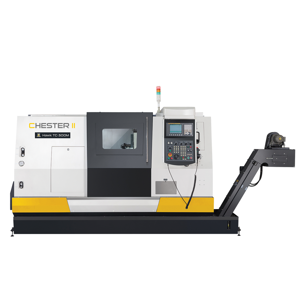 CHESTER HAWK TC-300M-B CNC 3 Axis Turning Centre