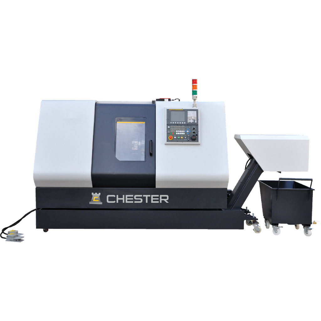 [LAT-CNC-SL15] CHESTER S15 CNC SLANT BED LATHE