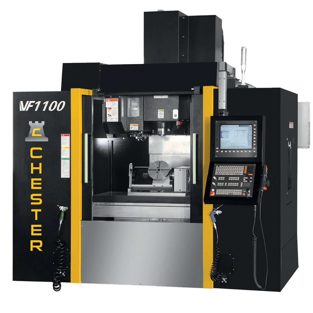 CHESTER VF1300 HIGH SPEED ULTRA HIGH PERFORMANCE CNC MACHINING CENTRE