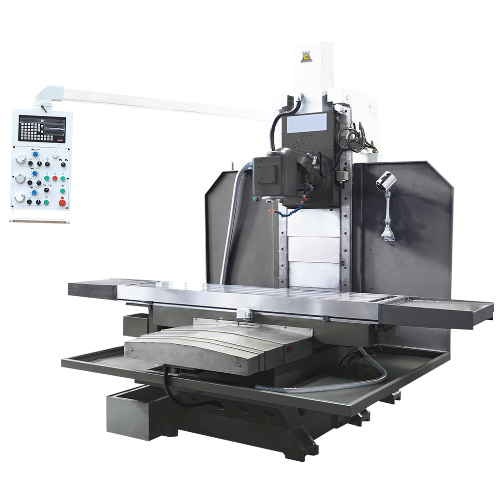 Chester Hercules X Servo Bed-Type Milling Machine with Universal Head