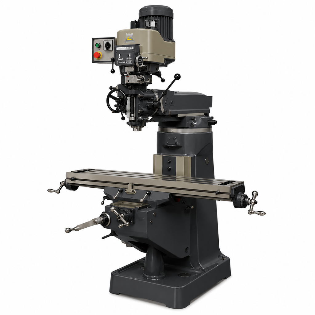 [MIL-2VS] Chester 2VS Vertical Turret Milling Machine