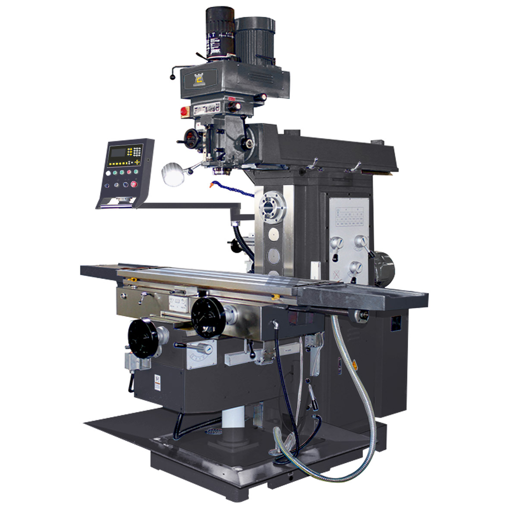 [MIL-1636-S] Chester 1636 Super Servo Turret Milling Machine