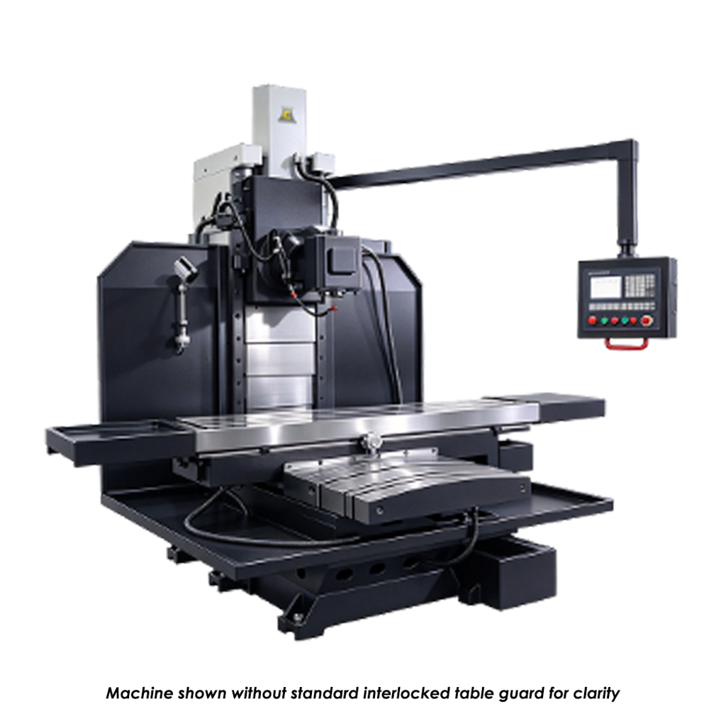 Chester CNC Bed Type Milling Machine Hercules X Super CNC